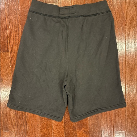 Abercrombie & Fitch Dark Gray Athletic Shorts - Picture 2 of 4
